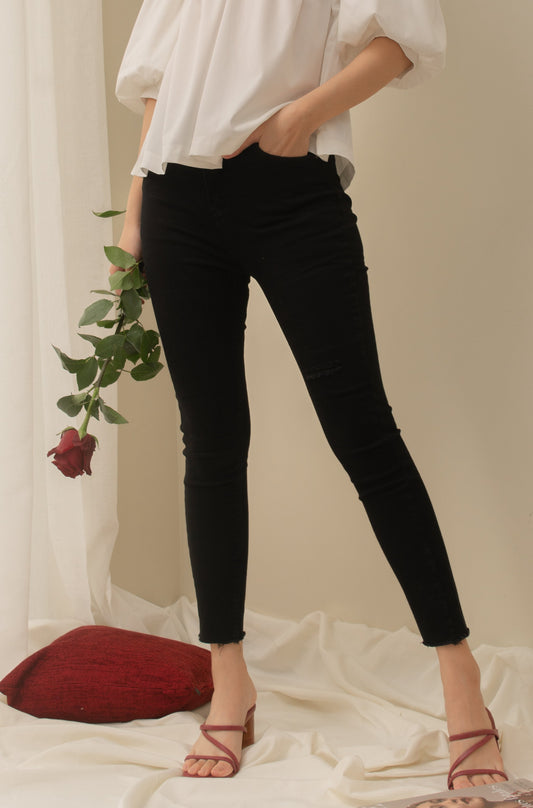 LAUREN Denim Jeans - Black